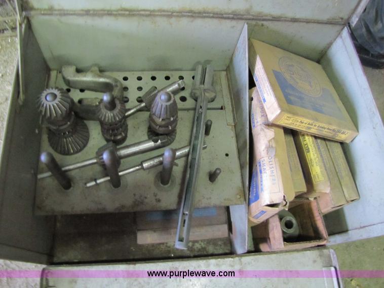 image for item 5307 Stout valve face grinding machine
