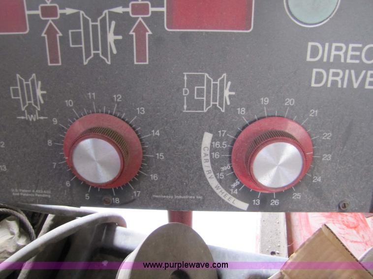 image for item 5308 Coats 6401 direct drive tire balancer