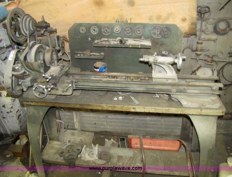 image for item 5309 Metal lathe