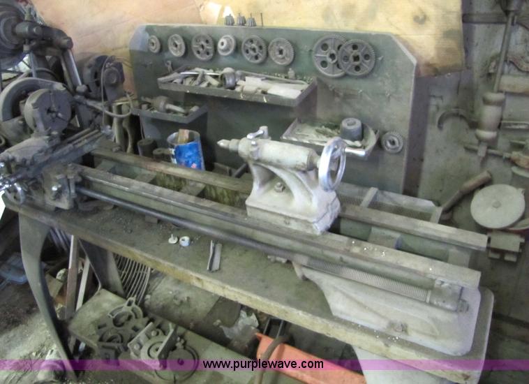 image for item 5309 Metal lathe