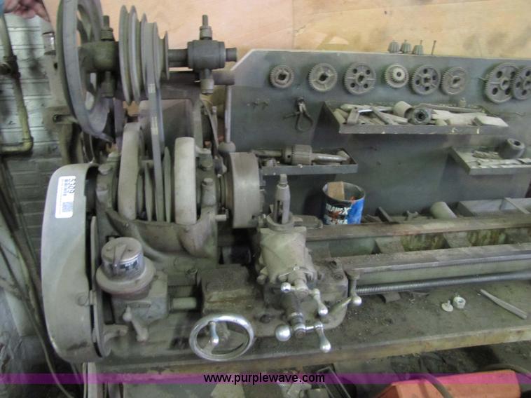 image for item 5309 Metal lathe