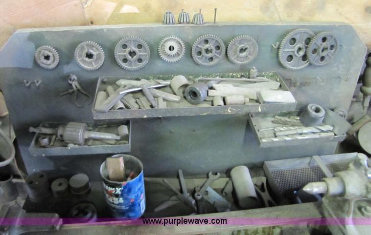 image for item 5309 Metal lathe