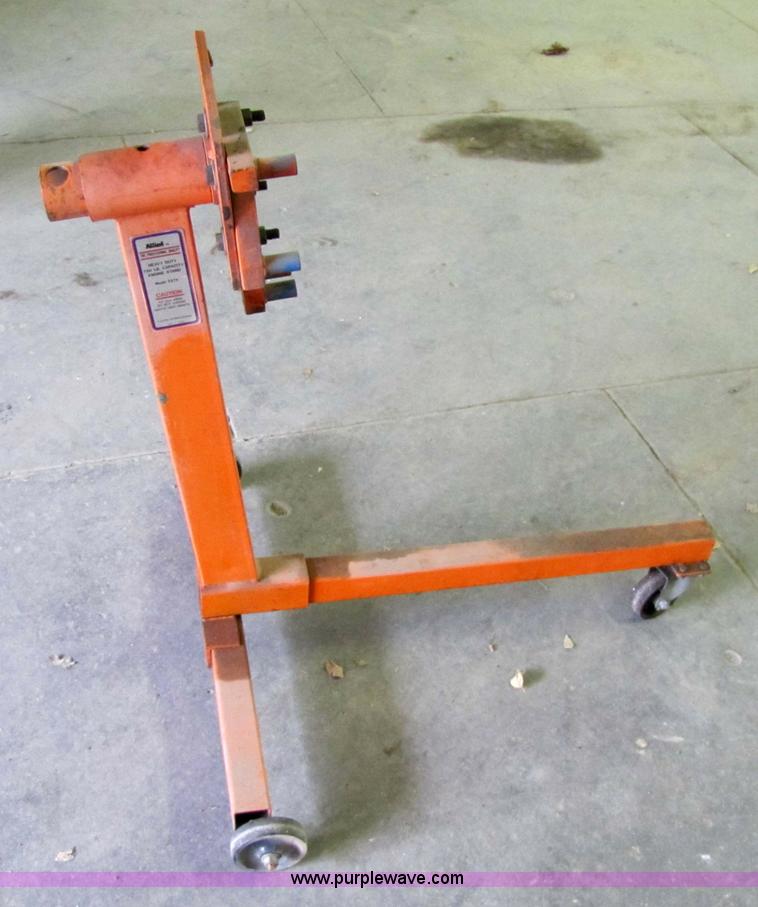 image for item 5312 Allied HD 750lb engine stand