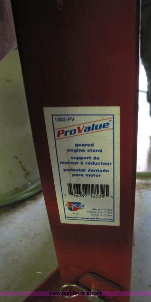 image for item 5313 Car Quest Provalue engine stand