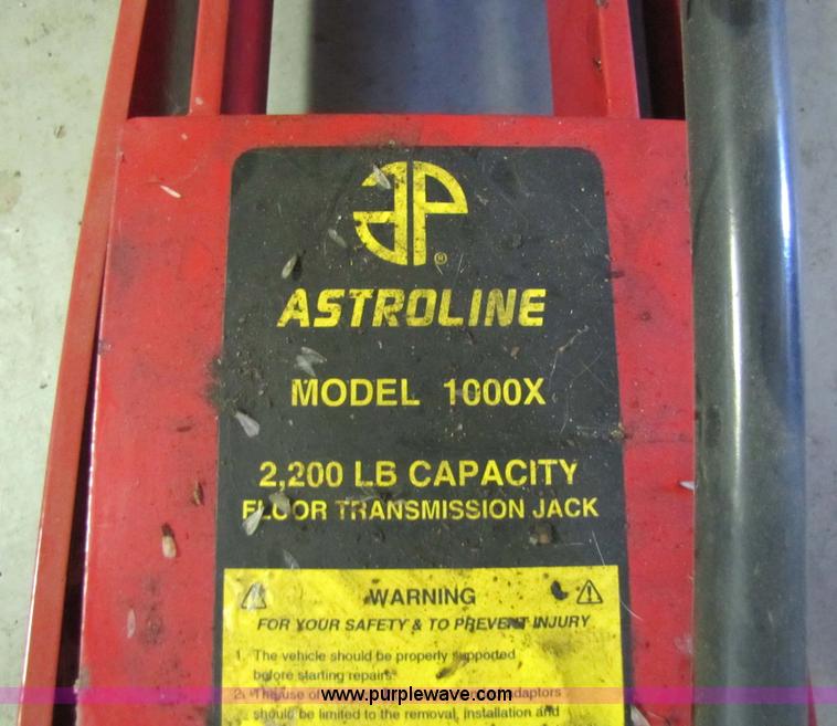 image for item 5314 Astroline transmission jack