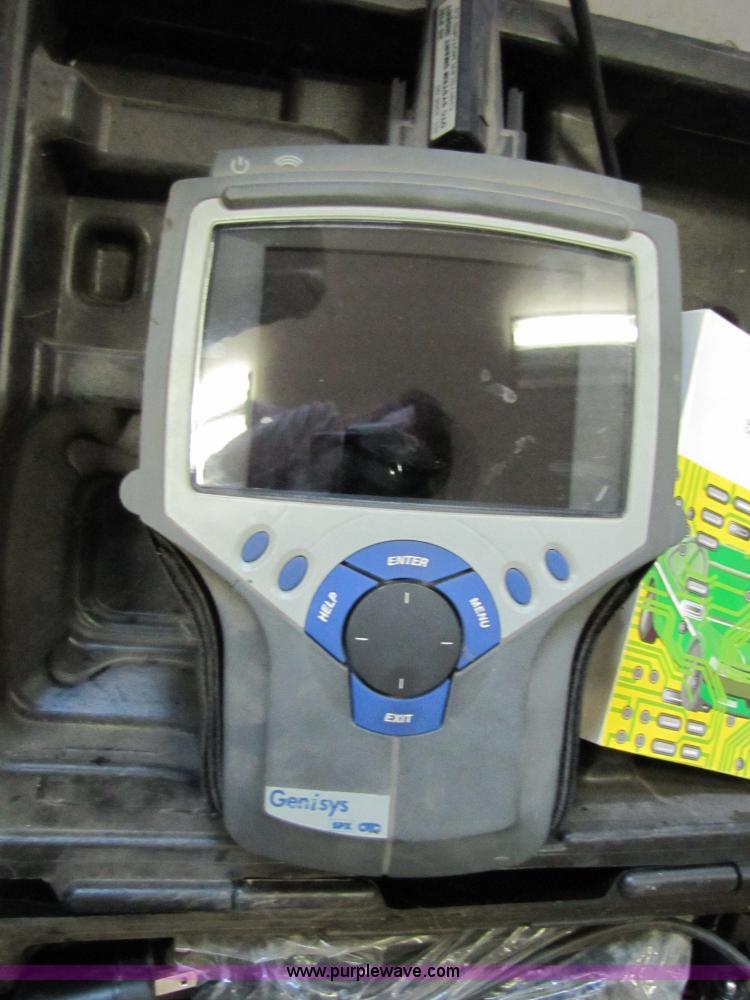image for item 5315 SPX OTC Genisys vehicle scanner