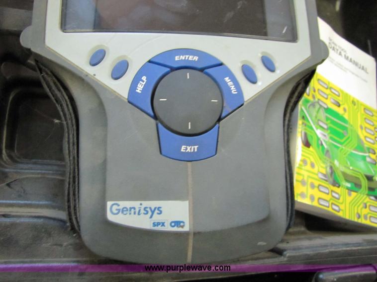image for item 5315 SPX OTC Genisys vehicle scanner