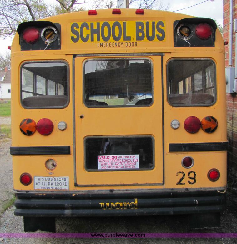 image for item 5318 1989 Chevrolet Vandura G3500 22 passenger bus