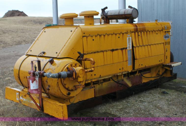 image for item 6284 Ingersoll Rand DXL750 air compressor