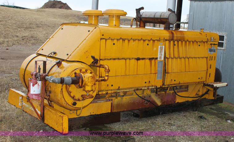 image for item 6284 Ingersoll Rand DXL750 air compressor