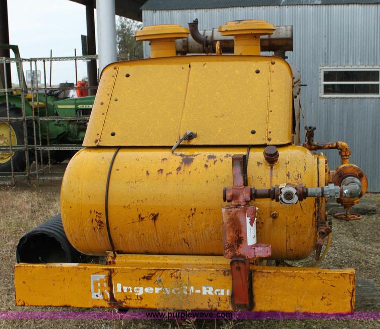 image for item 6284 Ingersoll Rand DXL750 air compressor