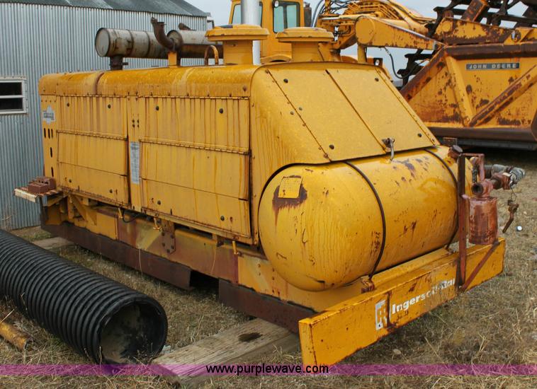 image for item 6284 Ingersoll Rand DXL750 air compressor