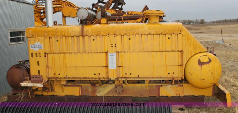 image for item 6284 Ingersoll Rand DXL750 air compressor