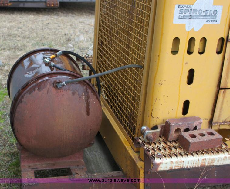 image for item 6284 Ingersoll Rand DXL750 air compressor