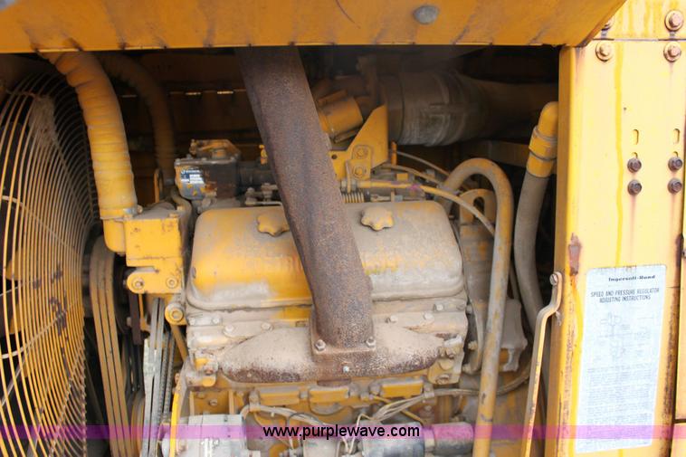 image for item 6284 Ingersoll Rand DXL750 air compressor