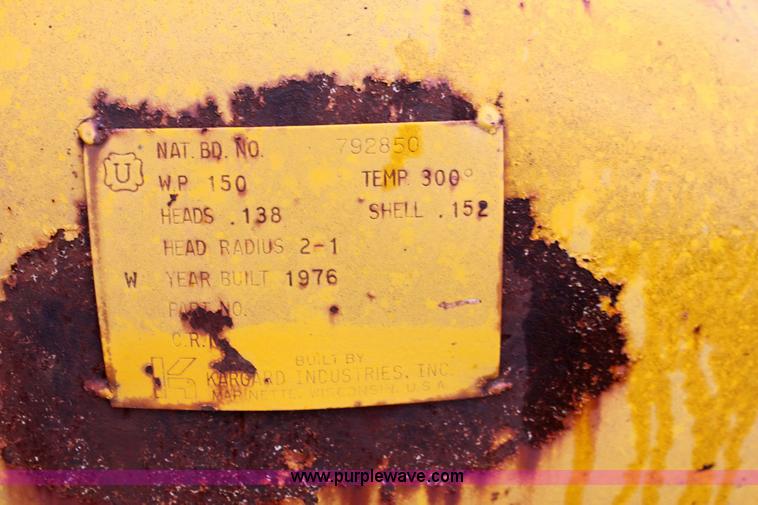 image for item 6284 Ingersoll Rand DXL750 air compressor