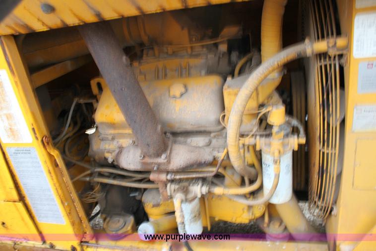 image for item 6284 Ingersoll Rand DXL750 air compressor