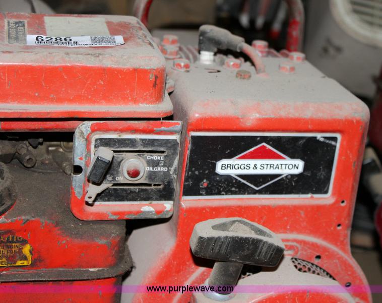 image for item 6286 Homelite generator