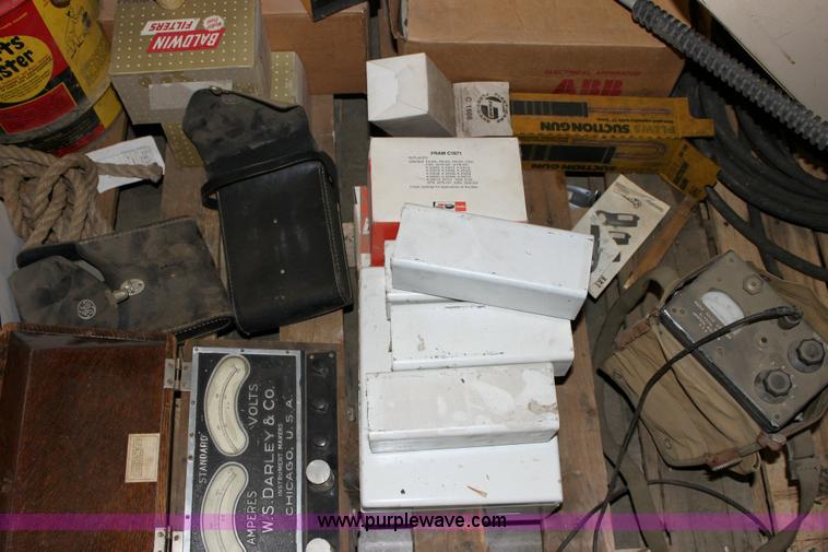 image for item 6288 Assorted tools