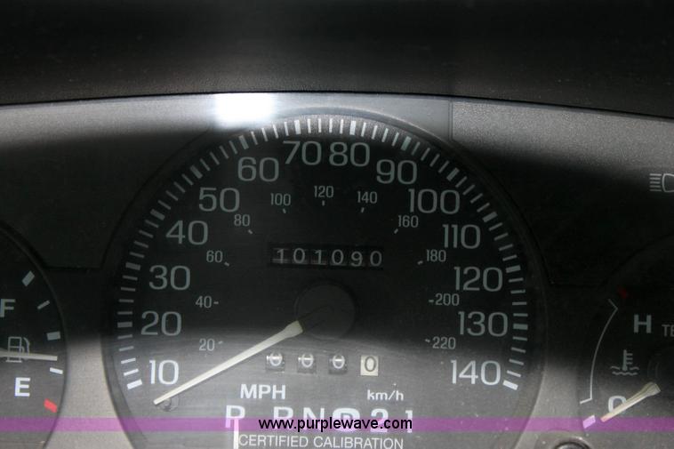 image for item 6290 1995 Ford Crown Victoria Police Interceptor