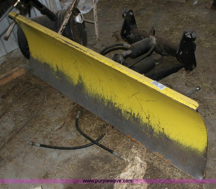 image for item 6293 John Deere 54" snow plow blade