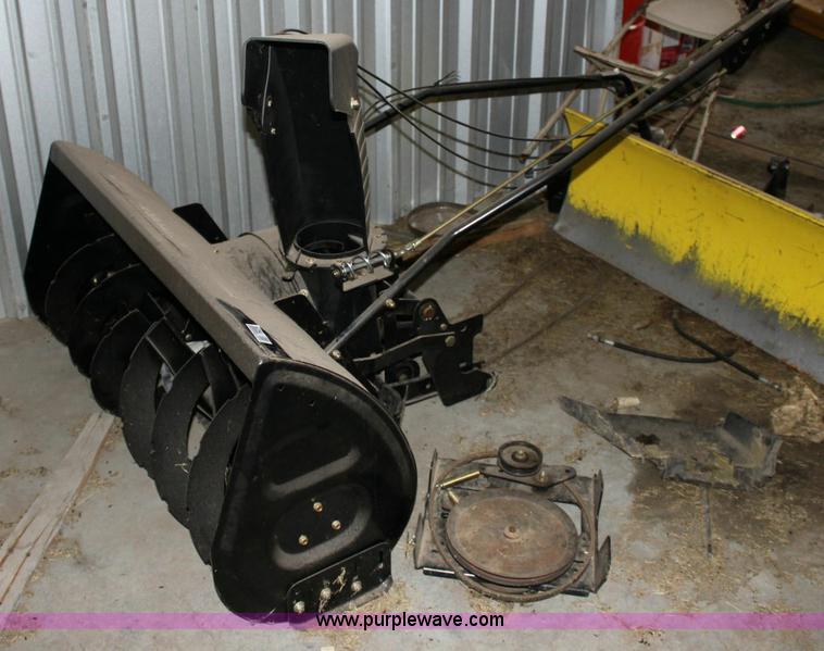 image for item 6294 Craftsman 46" two-stage snow blower