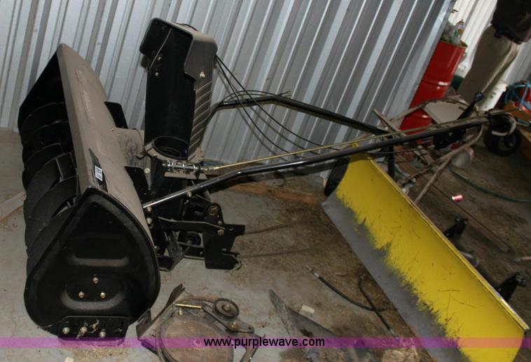 image for item 6294 Craftsman 46" two-stage snow blower