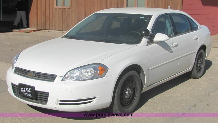 image for item 6318 2006 Chevrolet Impala Police