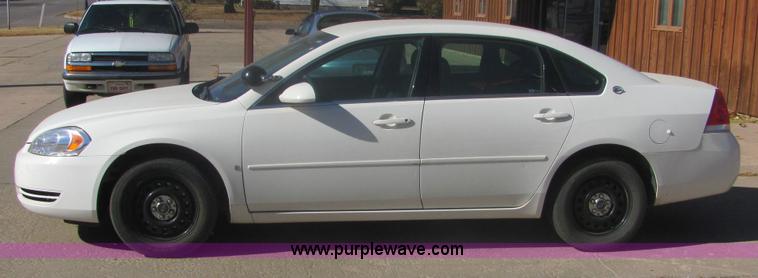 image for item 6318 2006 Chevrolet Impala Police
