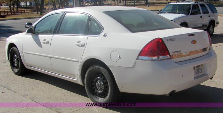 image for item 6318 2006 Chevrolet Impala Police