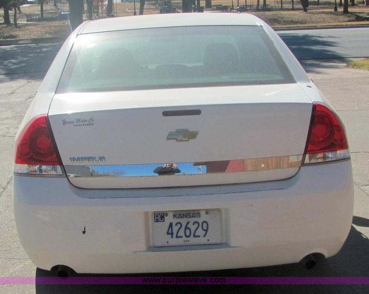 image for item 6318 2006 Chevrolet Impala Police