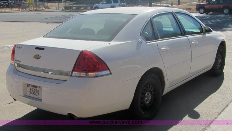 image for item 6318 2006 Chevrolet Impala Police