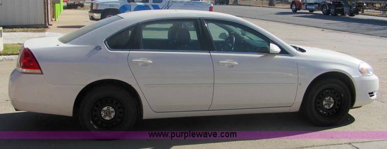 image for item 6318 2006 Chevrolet Impala Police