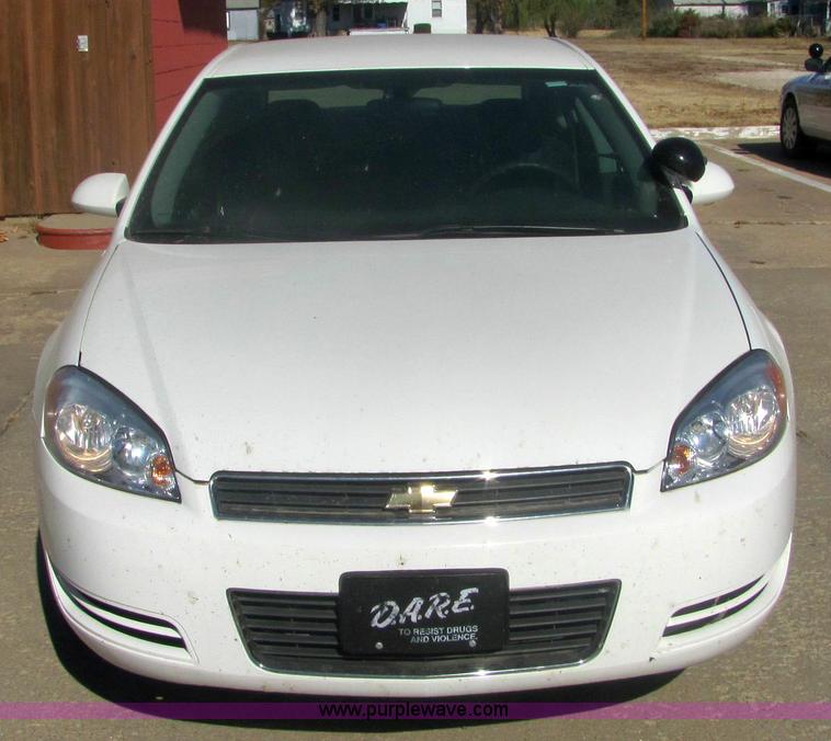 image for item 6318 2006 Chevrolet Impala Police