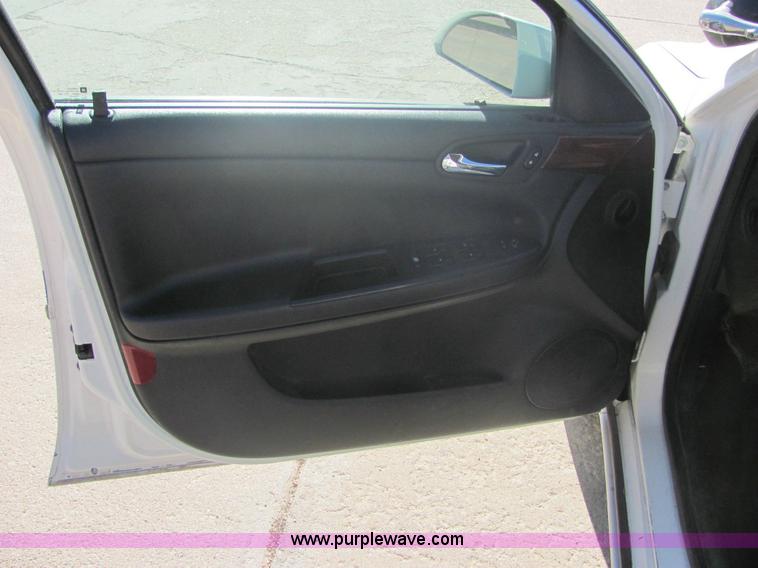 image for item 6318 2006 Chevrolet Impala Police