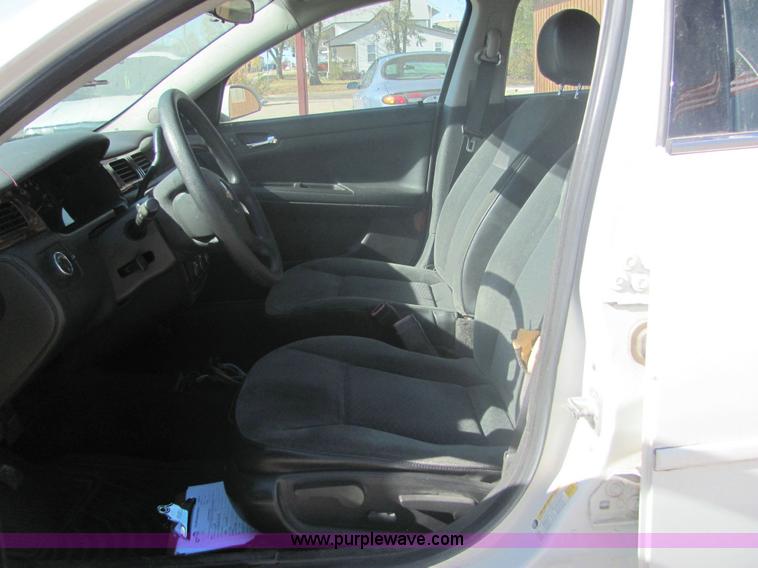 image for item 6318 2006 Chevrolet Impala Police