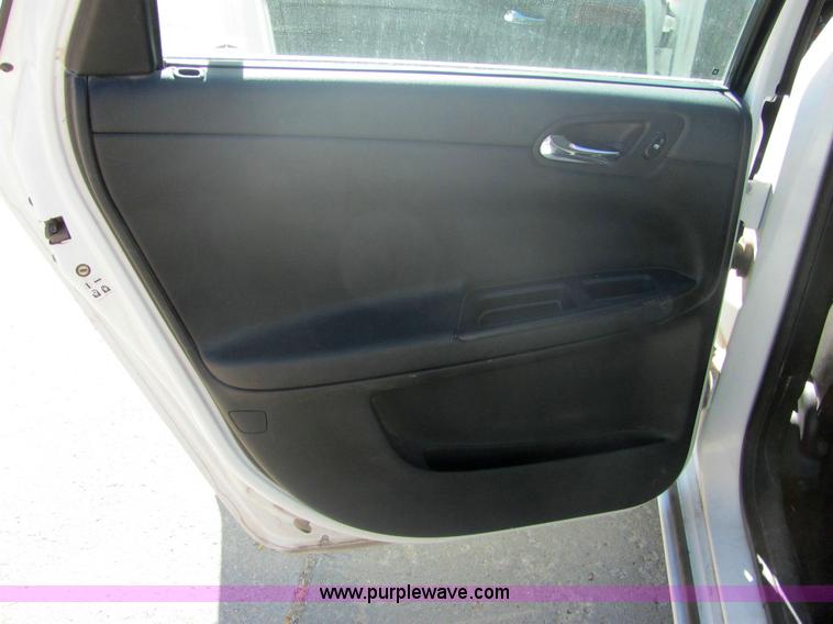 image for item 6318 2006 Chevrolet Impala Police