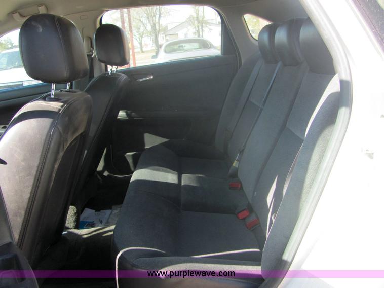 image for item 6318 2006 Chevrolet Impala Police