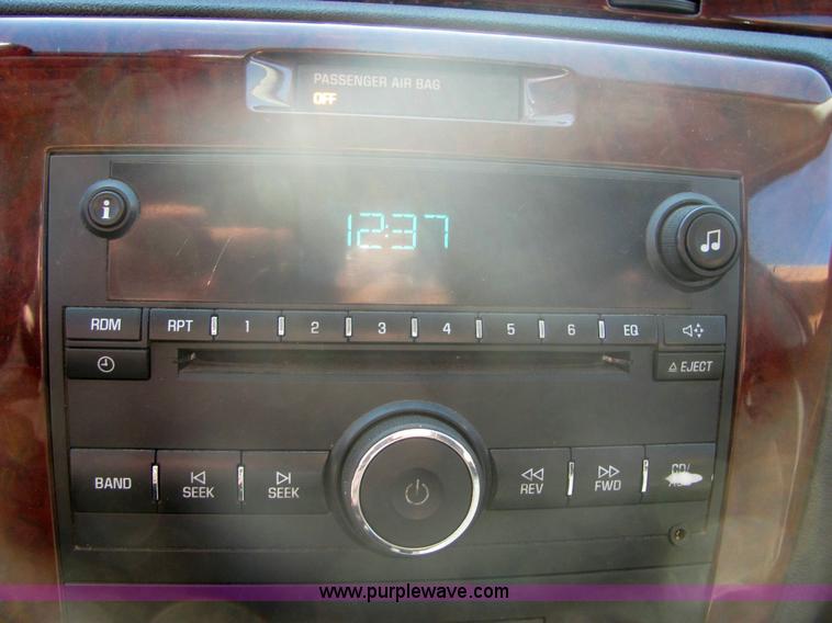 image for item 6318 2006 Chevrolet Impala Police