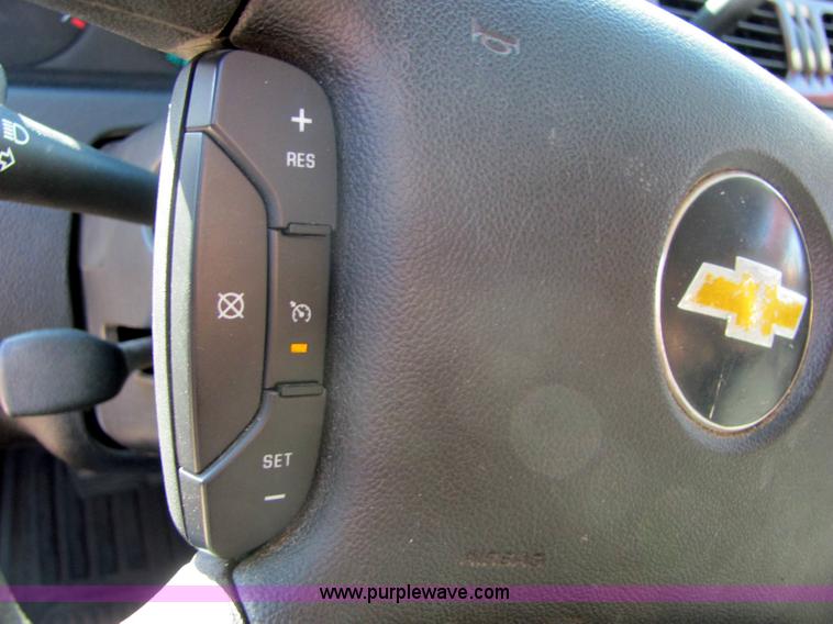 image for item 6318 2006 Chevrolet Impala Police