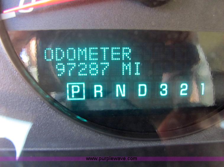 image for item 6318 2006 Chevrolet Impala Police