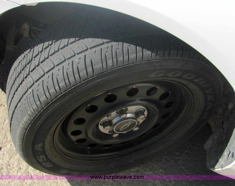 image for item 6318 2006 Chevrolet Impala Police