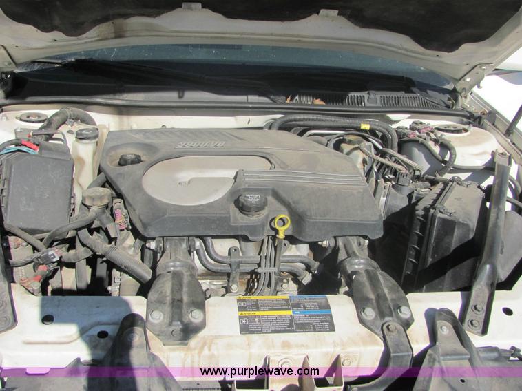 image for item 6318 2006 Chevrolet Impala Police