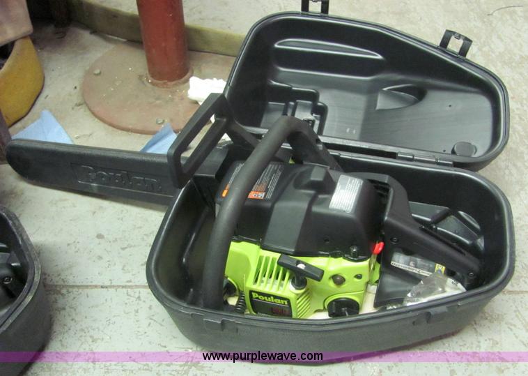 image for item 6320 Poulan 2550LE chainsaw