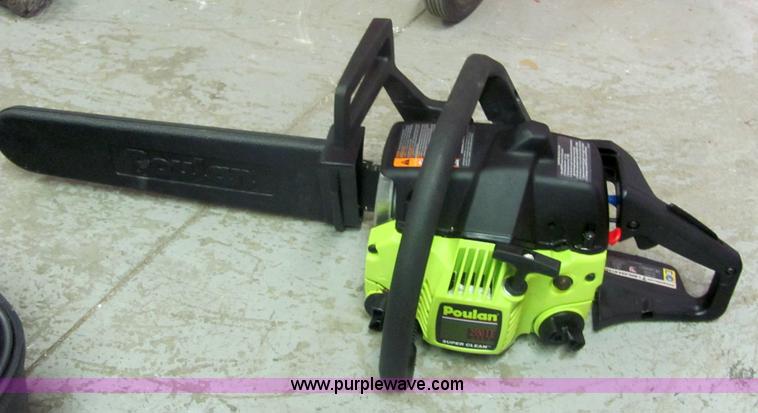 image for item 6320 Poulan 2550LE chainsaw