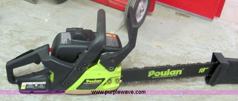 image for item 6320 Poulan 2550LE chainsaw