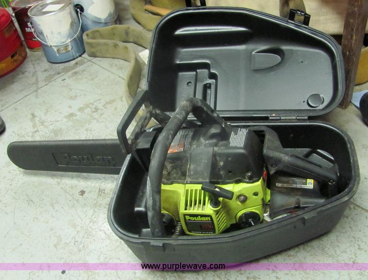 image for item 6321 Poulan 2550LE chainsaw