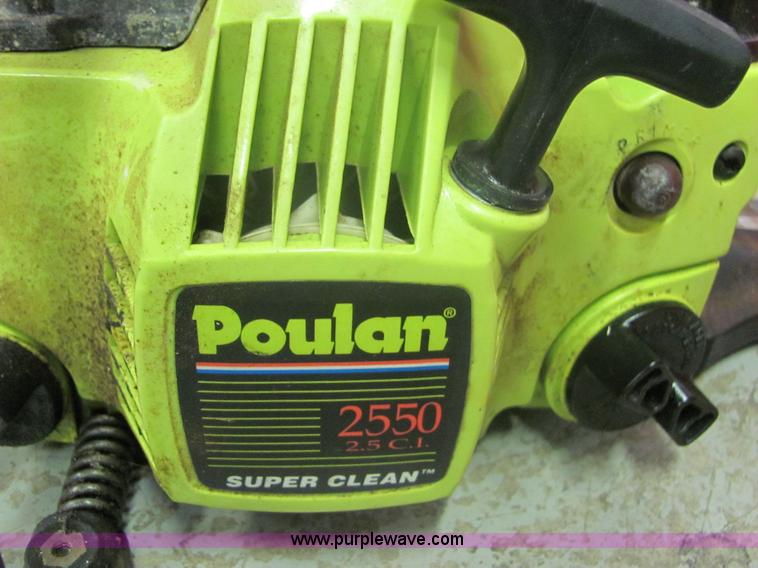 image for item 6321 Poulan 2550LE chainsaw