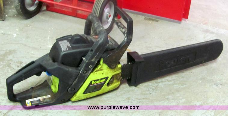image for item 6321 Poulan 2550LE chainsaw