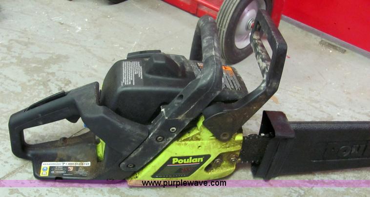 image for item 6321 Poulan 2550LE chainsaw